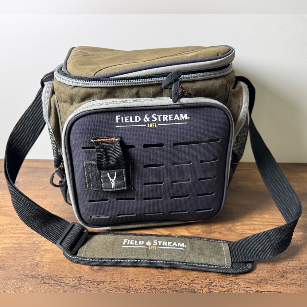 Field & Stream green/black tactical bag